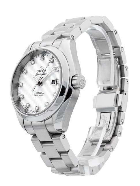 Omega Aqua Terra 150m Ladies 231.10.34.20.55.001 Image 2